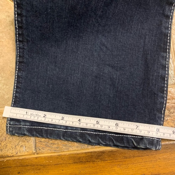 Wrangler Q Baby Mid Rise Boot Cut Jeans 5/6 X 30 - Picture 12 of 16